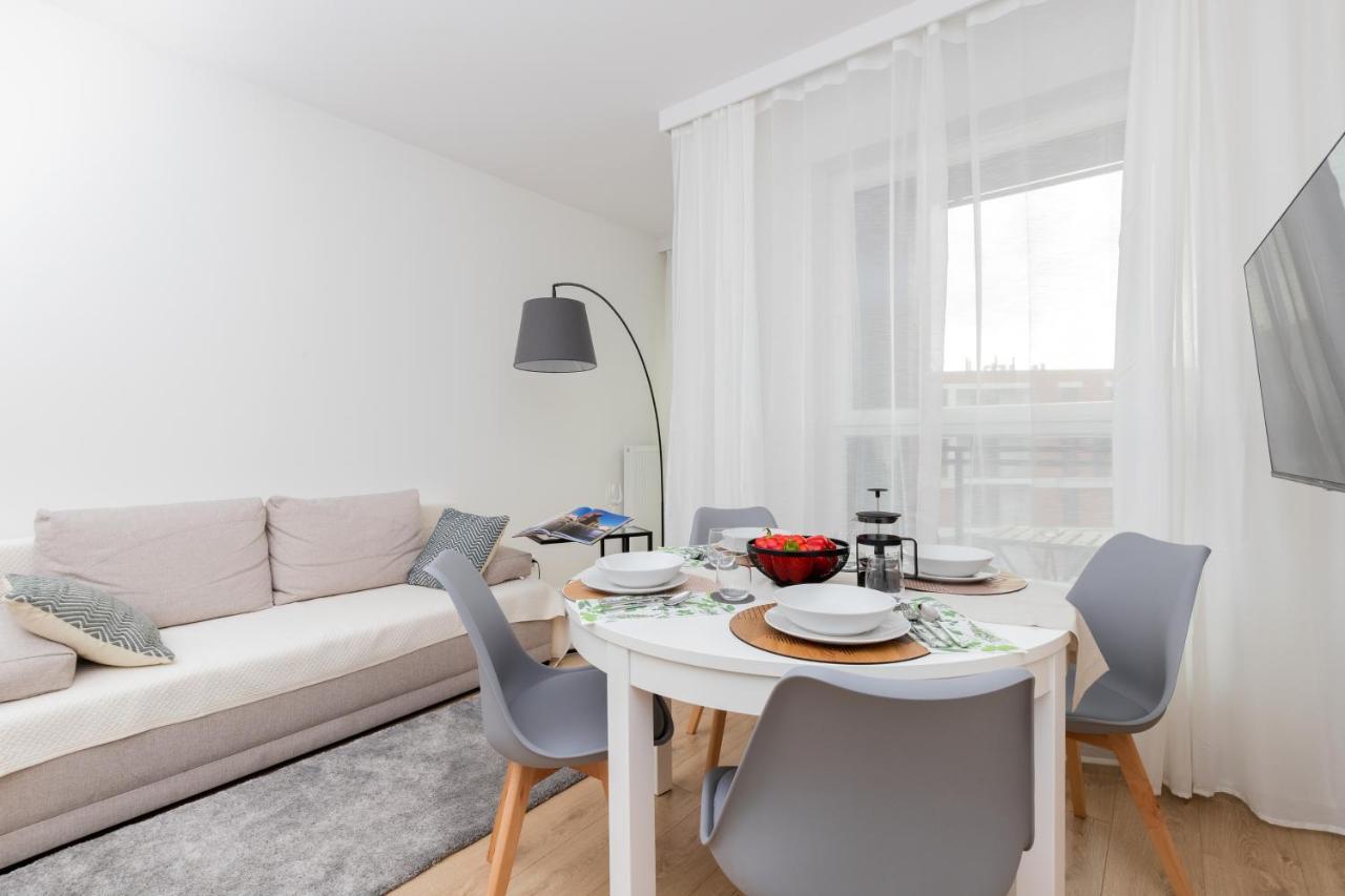Baltic Nomad Studio Bastion Walowa Old Town By Noclegi Renters Гданьск Экстерьер фото