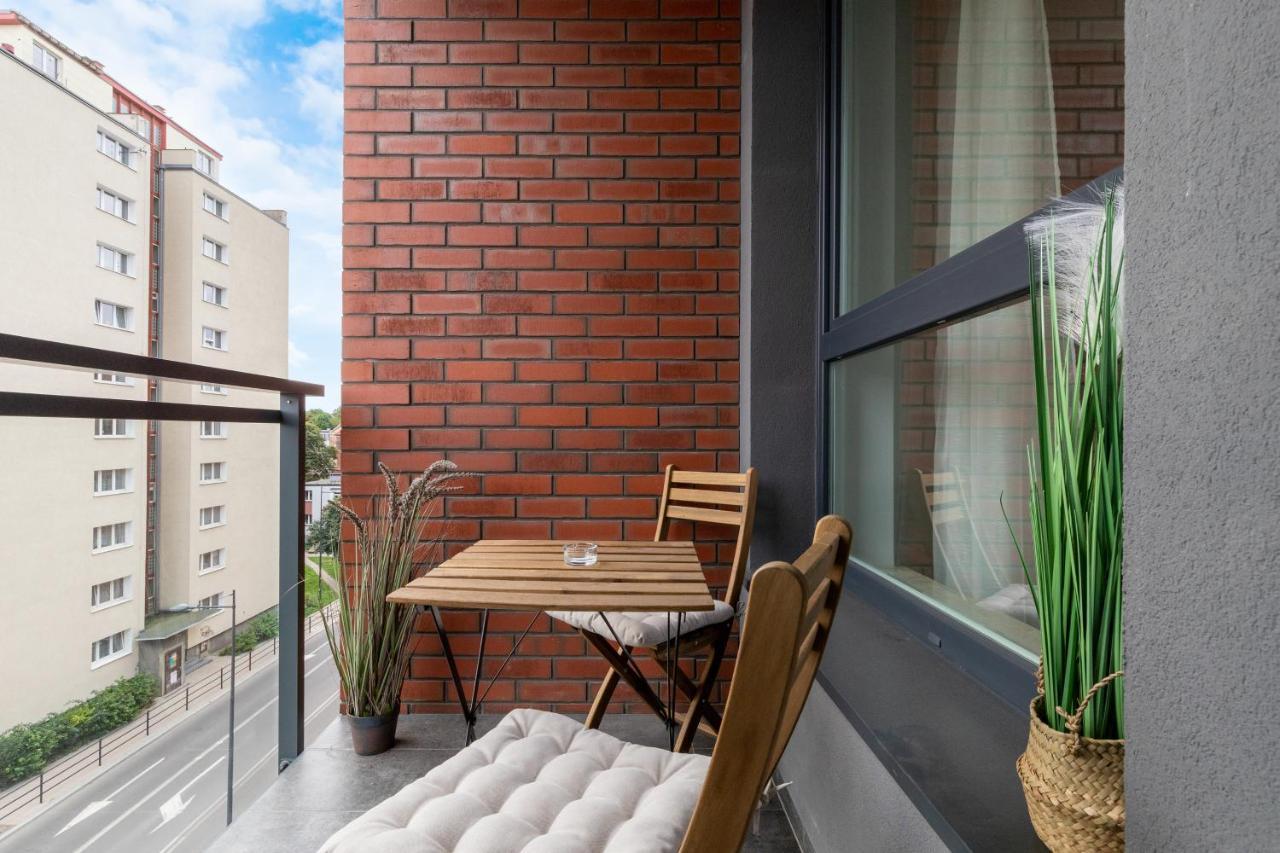 Baltic Nomad Studio Bastion Walowa Old Town By Noclegi Renters Гданьск Экстерьер фото