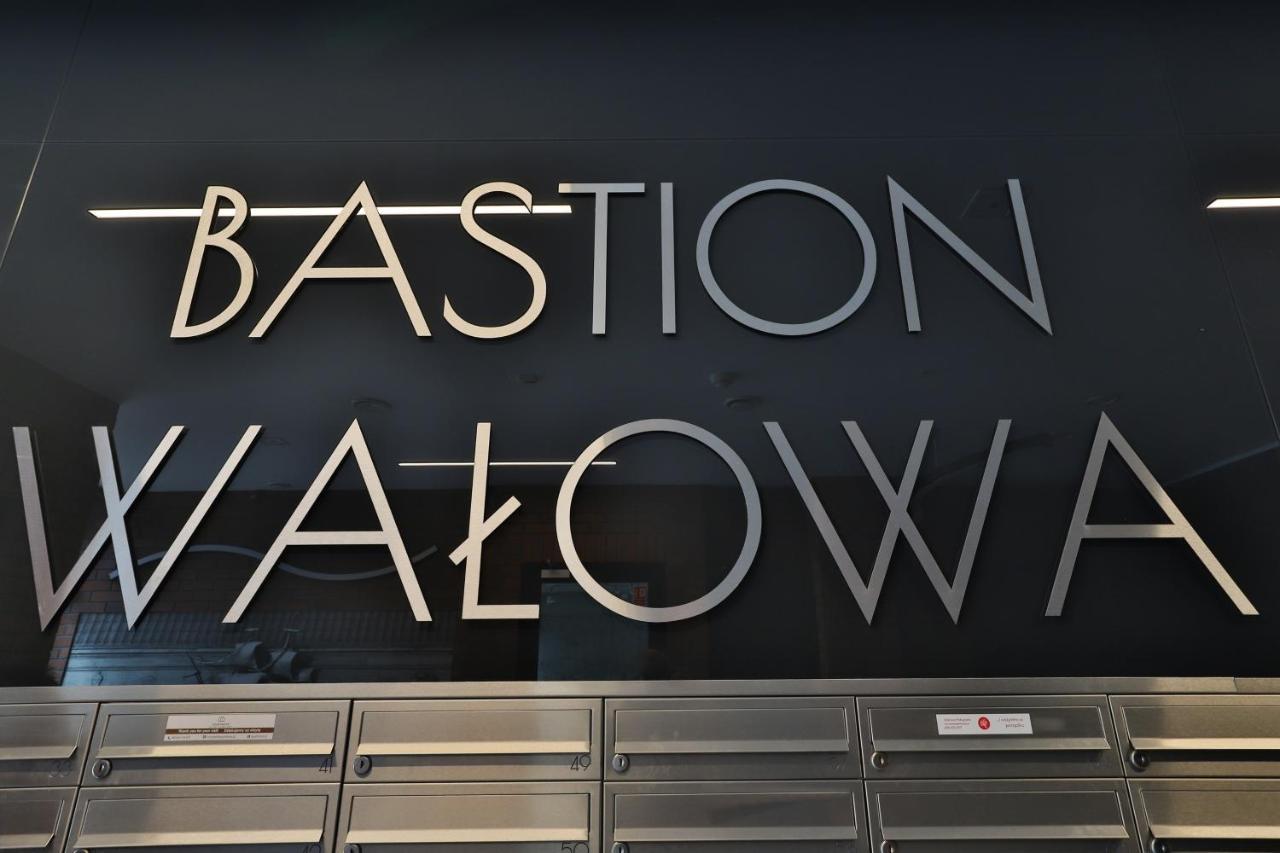 Baltic Nomad Studio Bastion Walowa Old Town By Noclegi Renters Гданьск Экстерьер фото