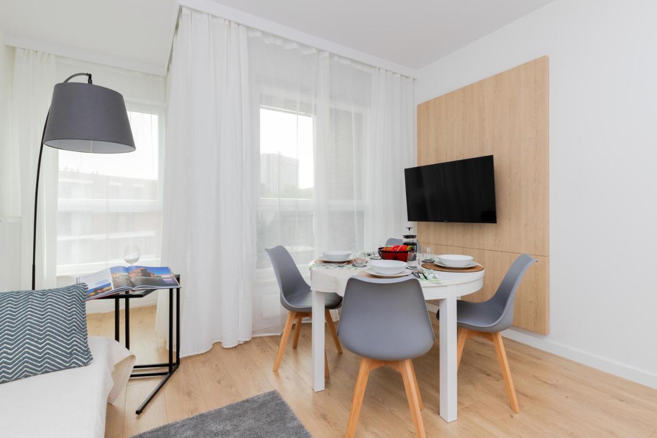 Baltic Nomad Studio Bastion Walowa Old Town By Noclegi Renters Гданьск Экстерьер фото