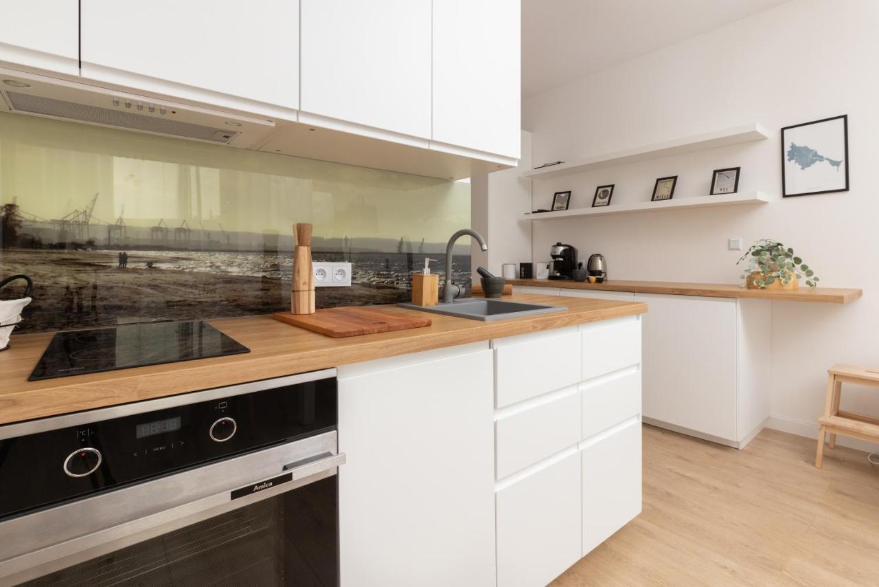 Baltic Nomad Studio Bastion Walowa Old Town By Noclegi Renters Гданьск Экстерьер фото
