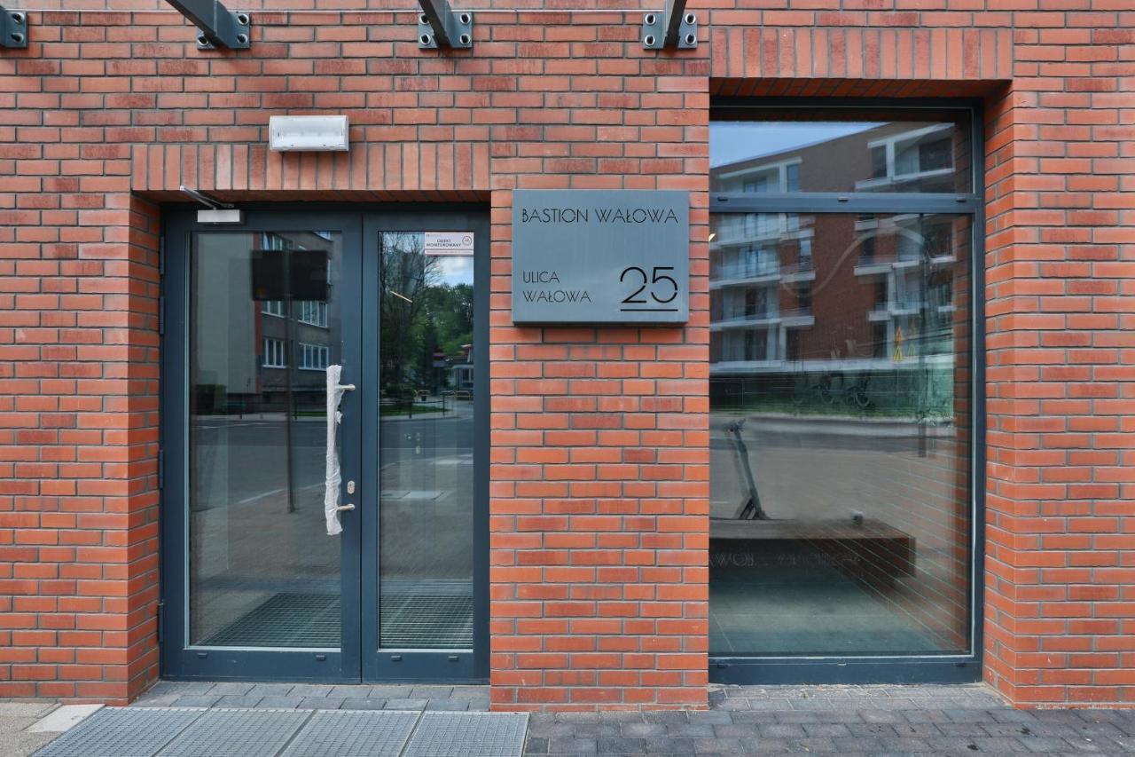 Baltic Nomad Studio Bastion Walowa Old Town By Noclegi Renters Гданьск Экстерьер фото