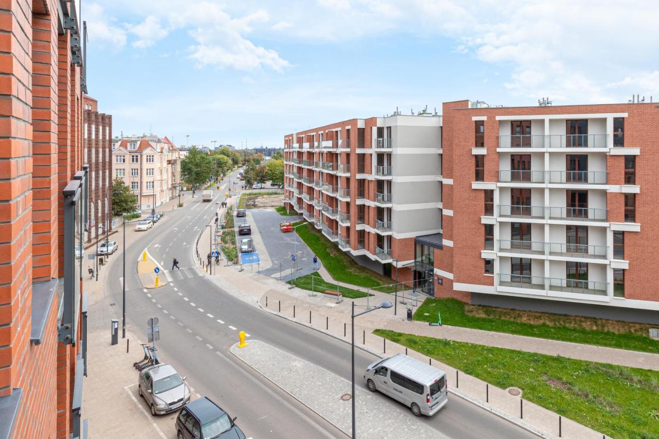 Baltic Nomad Studio Bastion Walowa Old Town By Noclegi Renters Гданьск Экстерьер фото