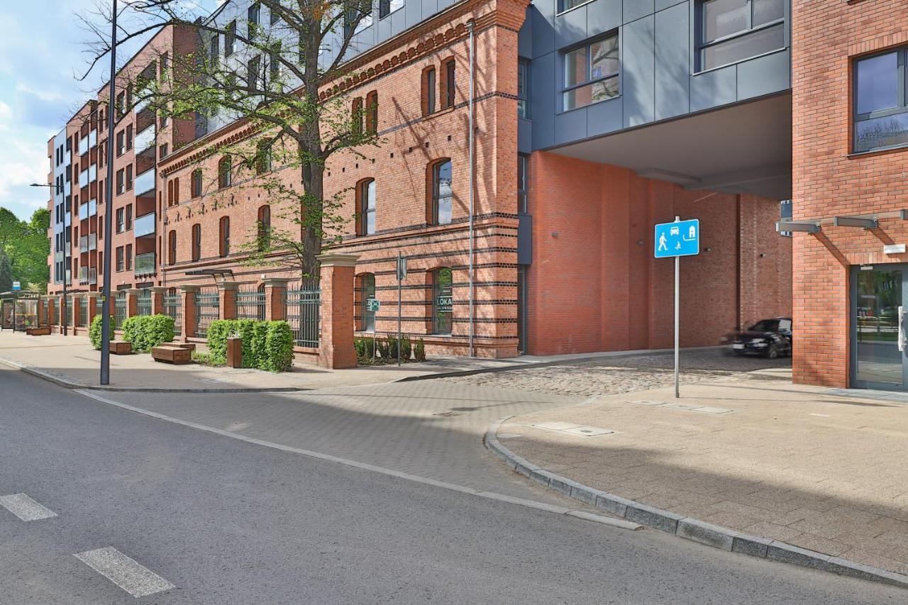 Baltic Nomad Studio Bastion Walowa Old Town By Noclegi Renters Гданьск Экстерьер фото