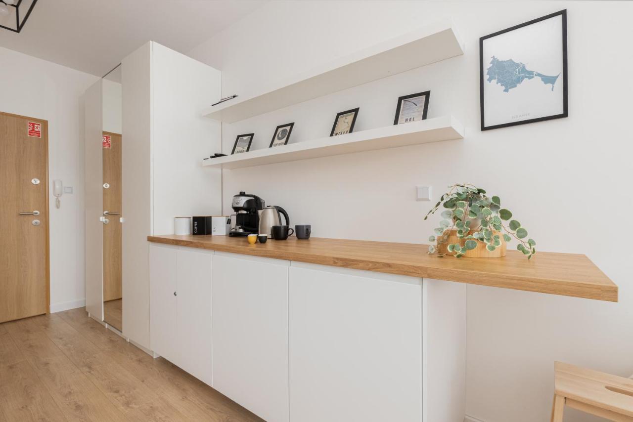 Baltic Nomad Studio Bastion Walowa Old Town By Noclegi Renters Гданьск Экстерьер фото